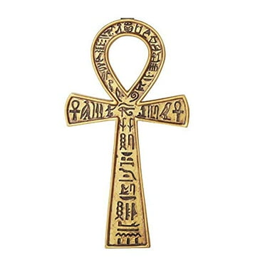 Pacific Giftware Ancient Egyptian Collectible Ankh Wall Plaque Symbol of Wholeness Vitality and Health