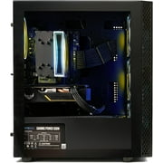 Novatech Phantom 2.0 Prebuilt Gaming PC Desktop Computer - RTX 3050 - Intel i7 Xeon 3.5GHz - 16GB RAM - 512GB M.2 SSD WiFi/BT, Win 11 - Gaming Computer Tower - Pre Built PC Gaming