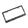 thumbnail image 2 of Zyutaosan Real Forged Carbon Fiber License Plate Frame, 2 of 5
