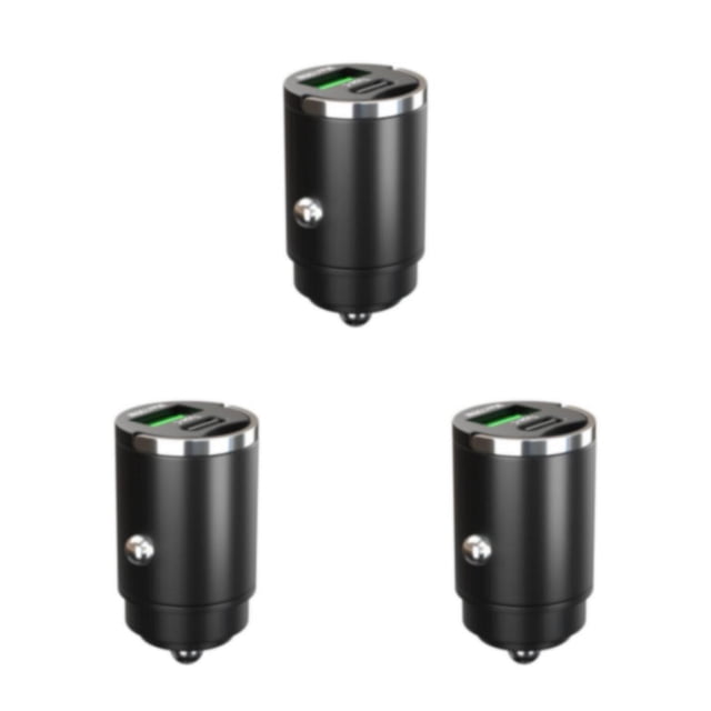 ZheElen Metal Mini USB Fast Charging Adapter Versatile And Durable Charging Solution Max 100W Type C 3Set