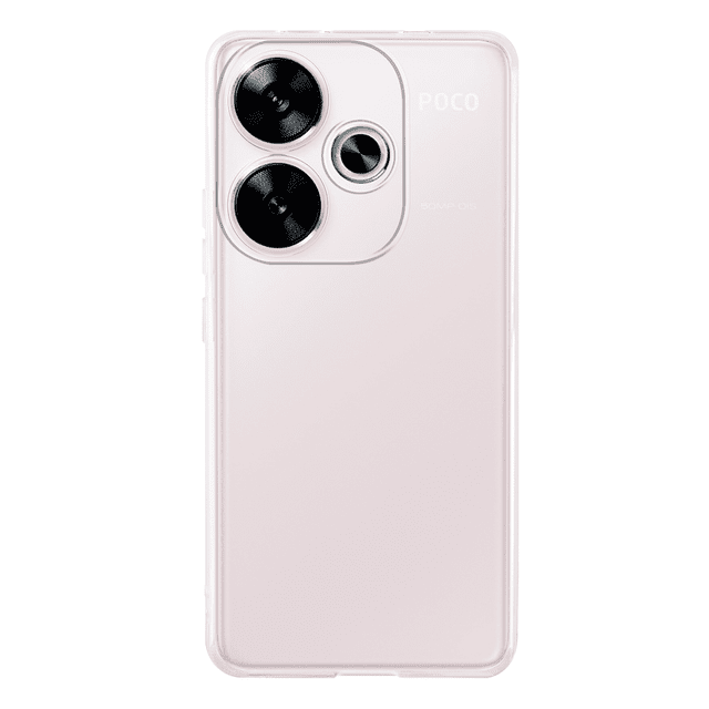 Funda Compatible Con Xiaomi Poco F6 Transparente Uso Rudo INSTACASE