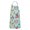 Pioneer Flower Floral-2, variant on Pioneer Flower Floral Print Pattern Apron-Garden Aprons for Women with Pockets-Cotton Linen Waterproof Kitchen Cooking Gardening Aprons Adjustable for Kitchen,Cooking,BBQ and Salon 33x27 Inch