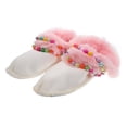 thumbnail image 3 of 1 par de forros térmicos de invierno para mujer, plantillas extraíbles y lavables para zuecos, pantuflas cálidas y acogedoras para clima frío, talla 44-45, 3 of 7