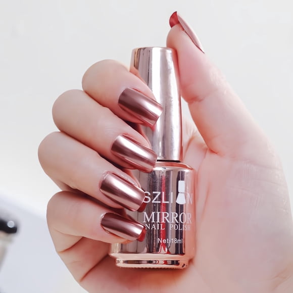 Esmalte de uñas IMGDD efecto espejo metálico 18 ml