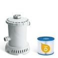 Funsicle 10 ft QuickSet Round Above Ground Pool, Includes Cartridge