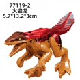 thumbnail image 1 of CNKOO 3 Brutal Raptor Building Blocks Dinosaur Bricks Tyrannosaurus Indominus I-Rex Assemble Toy For Children, 1 of 10