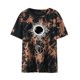 thumbnail image 4 of Pntutb camiseta de mujer camisetas divertidas lindas de manga corta camiseta Tie-Dye camiseta tops blusa regalo para mujer Pntutb Pntutb-1010, 4 of 6