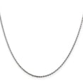 thumbnail image 3 of 925 Sterling Silver 1.5mm Rope Chain Necklace Pendant Charm, 3 of 9
