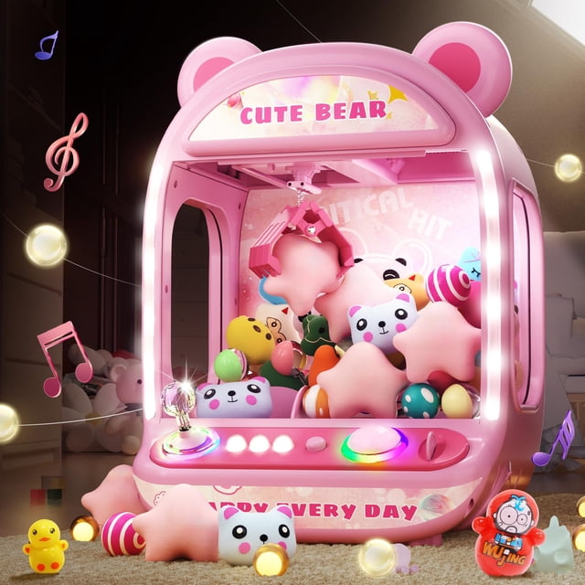 Skirfy de Claw Machines para niños con unicornios, juguetes para niñas mayores de 6 años