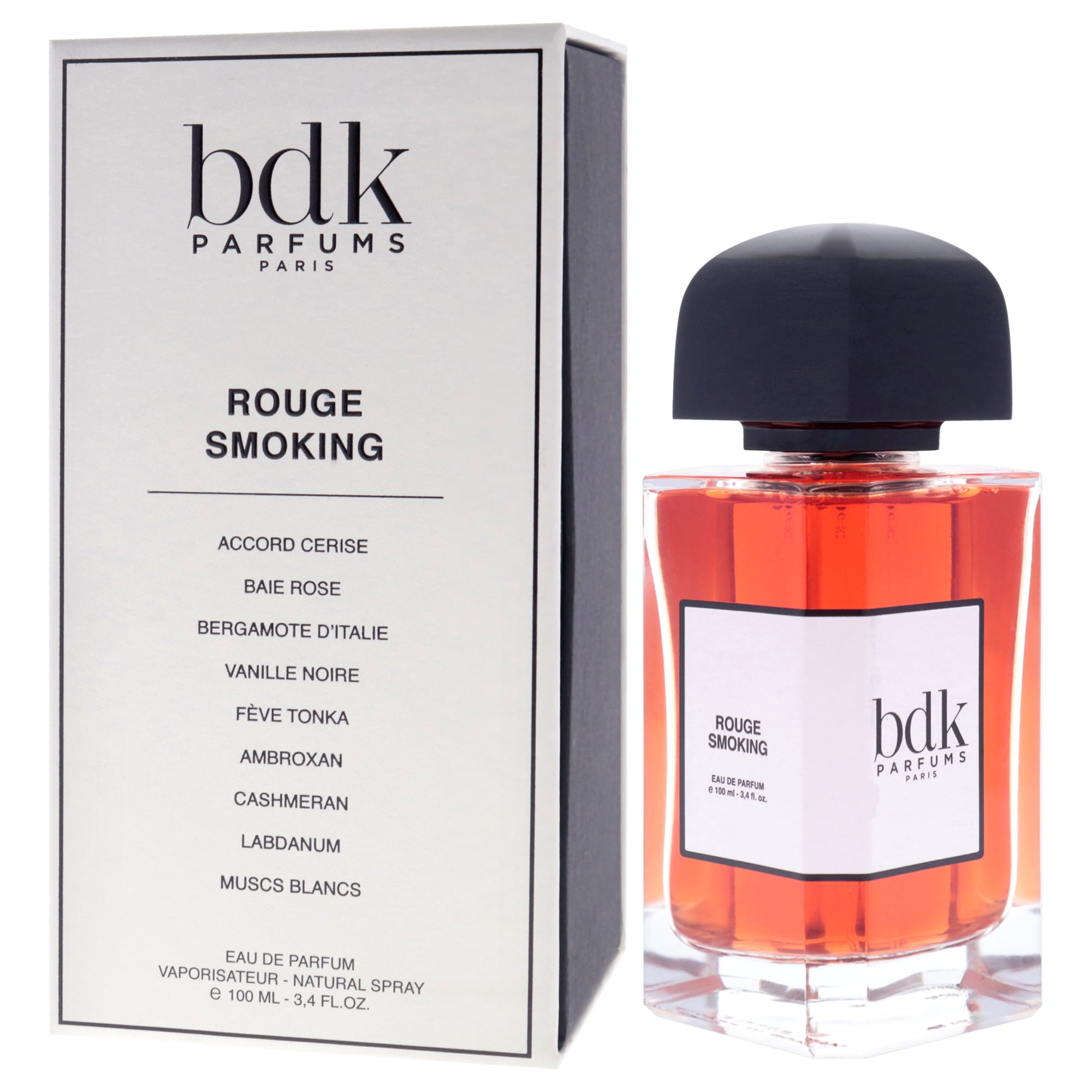 BDK Parfums Rouge Smoking EDP, Unisex Fragrance, Amber Scent, 3.4