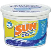 Angle View: Sun® Oxygen Cleaner 56 oz Tub