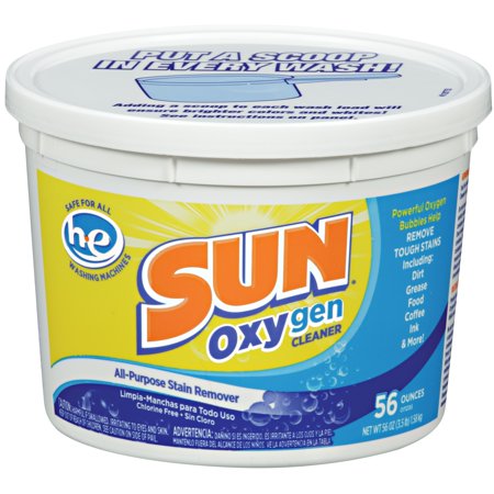Sun® Oxygen Cleaner 56 oz Tub