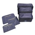 thumbnail image 3 of Nicci 6pc Luggage Organizer Set, 3 of 4