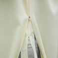 thumbnail image 6 of Spaco 10' x 13' Patio Shade for Outdoor as Garden, Patio, Aluminum Frame Double Roof Shade Canopy Shelter with Netting & Curtains, Cream White, 6 of 16