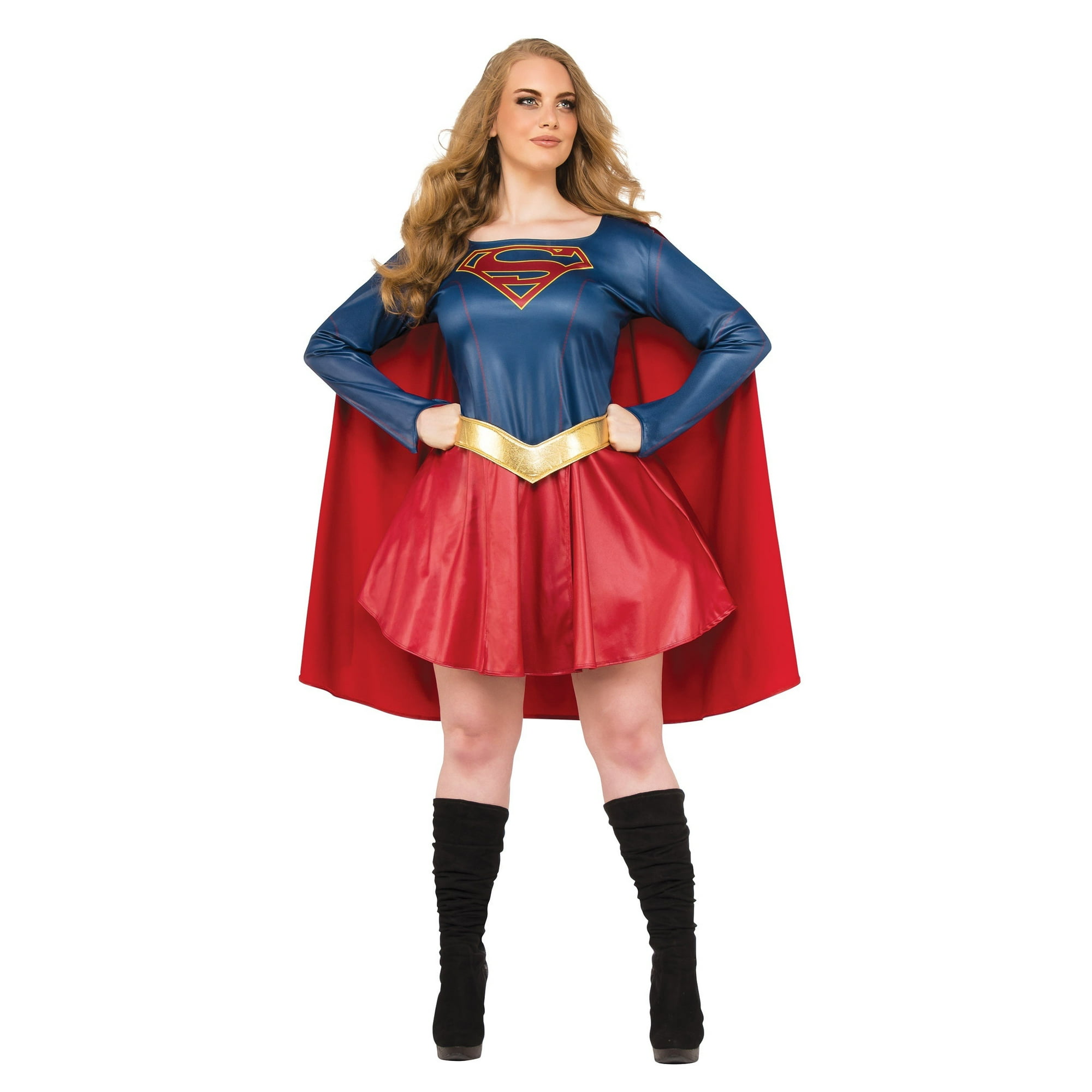 Plus Size Supergirl TV Costume | Canada