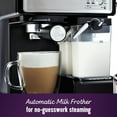 thumbnail image 3 of Mr. Coffee ECMP1000 Café Barista Premium Espresso/Cappuccino System, Silver NEW, 3 of 8