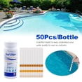 thumbnail image 3 of Mistaha 50Pcs/Bottle Test Strips 3 In1 for Swimming Pool SPA Chlorine pH Alkalinity Water Hardness, 3 of 8