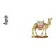 thumbnail image 1 of Figura de escritorio,Estatua de caballero,estatuilla,escultura,artesanía,decoración de escritorio,Figura de escritorio,Figura de camello,decoración moderna,regalo de inauguración de la, 1 of 8
