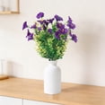 thumbnail image 3 of Wall Decor,Simulation Flower Plant Wall Ornament Realistic Lifelike Appearance Versatile Multi-Scene Use,Festive Decor for Living Room Bedroom Office Home Decors Wall Interior Decoration, 3 of 5