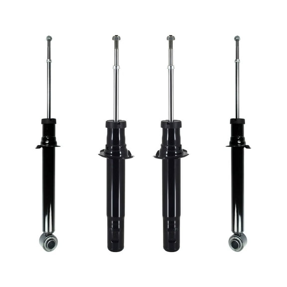 Set 4 Front-Rear Suspension Strut Assembly For 1995-1999 Mitsubishi Eclipse FWD