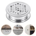 thumbnail image 2 of Shisuyan 10Ensemble Cache-Ventilation en Acier Inoxydable Argenté avec Style de Polissage Fait Main, 2 of 9