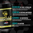 thumbnail image 3 of Gorilla Mind Base Pre-Workout, Sour Gummy Worm, 0.69 lbs, 3 of 7