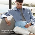 thumbnail image 2 of Funda Wenlaty compatible con iPad 11.ª generación, 11 pulgadas, 2025, azul cielo, 2 of 9