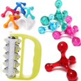 thumbnail image 4 of ShenFei Self Massage Mini Massager, Massage Tool Body Massager, Yellow Iron Pillar Massager, 4 of 4