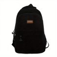 thumbnail image 5 of Upgrade Your School Style with our Corduroy Student Backpack - Perfect for Casual Travel too!, 5 of 5