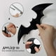 thumbnail image 3 of 60pcs Halloween Decorations Indoor 3D Scary Bats Wall Decor DIY Halloween Realistic Bat Decoration Creepy Stickers DIY Wall Decal, 3 of 5