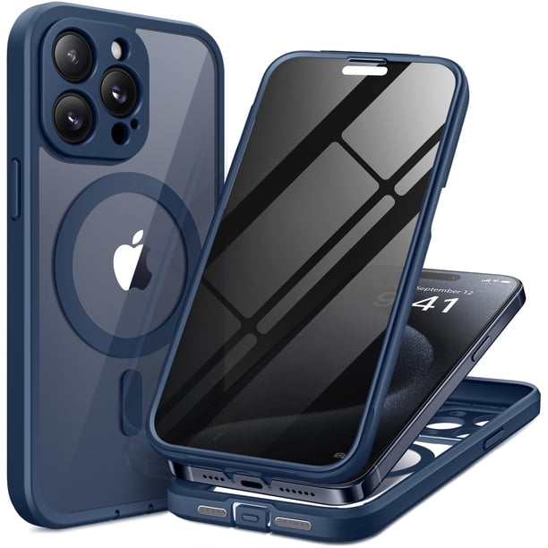 Funda magnética TIESZEN para iPhone 15 Pro Max con privacidad