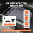 thumbnail image 3 of KFFKFF Truck Bed Air Mattress 6-6.5 ft Full-Size Short Bed Inflatable with Pump, 3 of 9