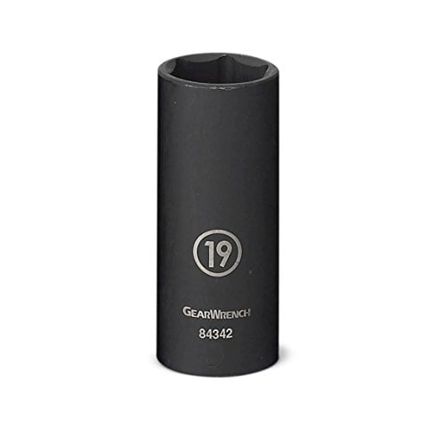 GEARWRENCH Douille Métrique à Impact Profond 6 Points 3/8 Pouces 8mm - 84331N