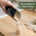 thumbnail image 5 of Caravel Gourmet Garlic Sea Salt, Seasoning Blend with Garlic and Sea Salt,  Gluten-Free, 14 oz Salt Refill Pouch, 5 of 6