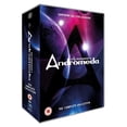 thumbnail image 1 of Andromeda (Complete Collection) - 30-DVD Box Set ( Gene Roddenberry's Andromeda - Seasons 1-5 (110 Episodes) ) [ NON-USA FORMAT, PAL, Reg.2 Import - United Kingdom ], 1 of 1