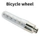 thumbnail image 3 of Luces LED de válvula para neumáticos de bicicleta - 7 modos de color, impermeables, activadas por vibraciones con 5 LEDs - Ajuste universal para ruedas de bicicleta, 3 of 8