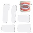 thumbnail image 2 of Dental mouth mirror bite reflector intraoral photography mirror suitable for clinic dentists, 2 of 5