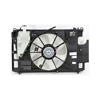 Toyota Prius Dual Radiator And Condenser Fan Assembly