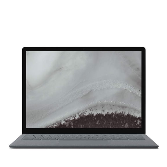 Restored Microsoft Surface Laptop 2 13.5" -Intel Core I5 8350U - 8GB RAM 128GB Storage - Silver - Windows 10 (Refurbished)