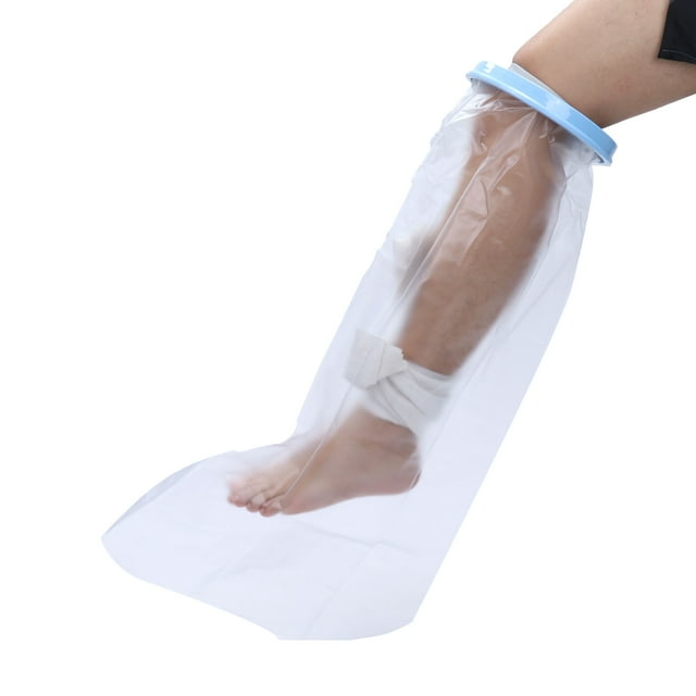 Couvre-jambe, Fournitures de Guérison de Plaies Réutilisables et Imperméables pour Rayures, Éruptions Cutanées, Brûlures, Problèmes de Peau