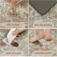 thumbnail image 7 of Aonewoe Kitchen Rug and Mats 2 Pieces PVC Leather Heavy Duty Standing Mats for Kitchen Sink Office Standing Desk Rug Wipe Clean, 7 of 7