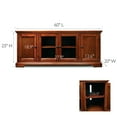 thumbnail image 3 of Hardwood TV Stand in Westwood Cherry, 60-Inch, 3 of 10