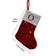 thumbnail image 3 of Knitted Hosiery Wool Hosiery Embroidered Letter Children's Candy Gift Bag Christmas Stocking Gift Bag, 3 of 6