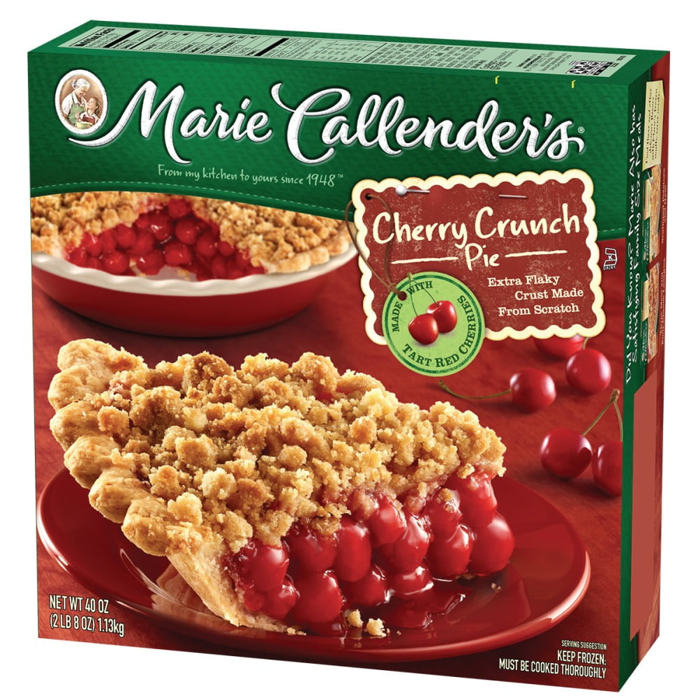 Marie Callender'S Cherry Crunch Pie Marie Callender S Frozen Pie Dessert Cherry Crunch 40 Ounce Walmart Com Walmart Com Marie Callender'S Cherry Crunch Pie Marie Callender S Frozen Pie Dessert Cherry Crunch 40 Ounce Walmart Com Walmart Com