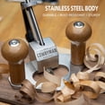 thumbnail image 7 of Cowryman Router Plane Handheld Woodworking Tool, 7 of 7