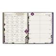 thumbnail image 4 of Vienna Weekly/Monthly Appointment Book, Geometric Artwork, 11 x 8.5, Purple/Tan Cover, 12-Month (Jan to Dec): 2026 | Bundle of 10, 4 of 7