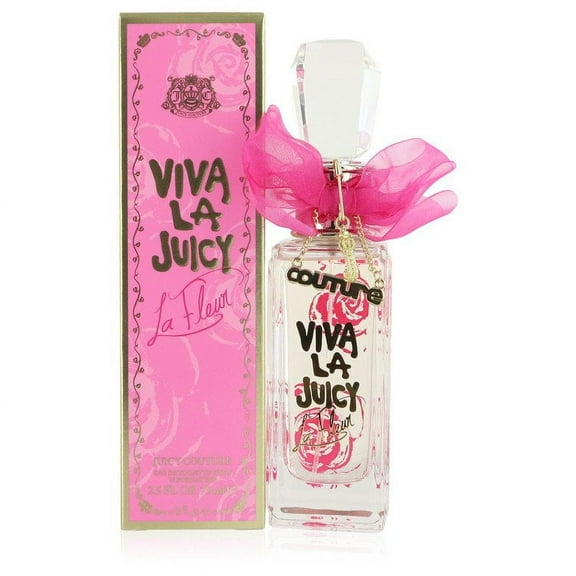 Viva La Juicy La Fleur by Juicy Couture Eau De Toilette Spray 2.5 oz for Female