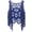 SeaBlue, variant on Women's Open Front Crochet Boho Cardigan Summer Hippie Butterfly Hollow Out Stitch Vest