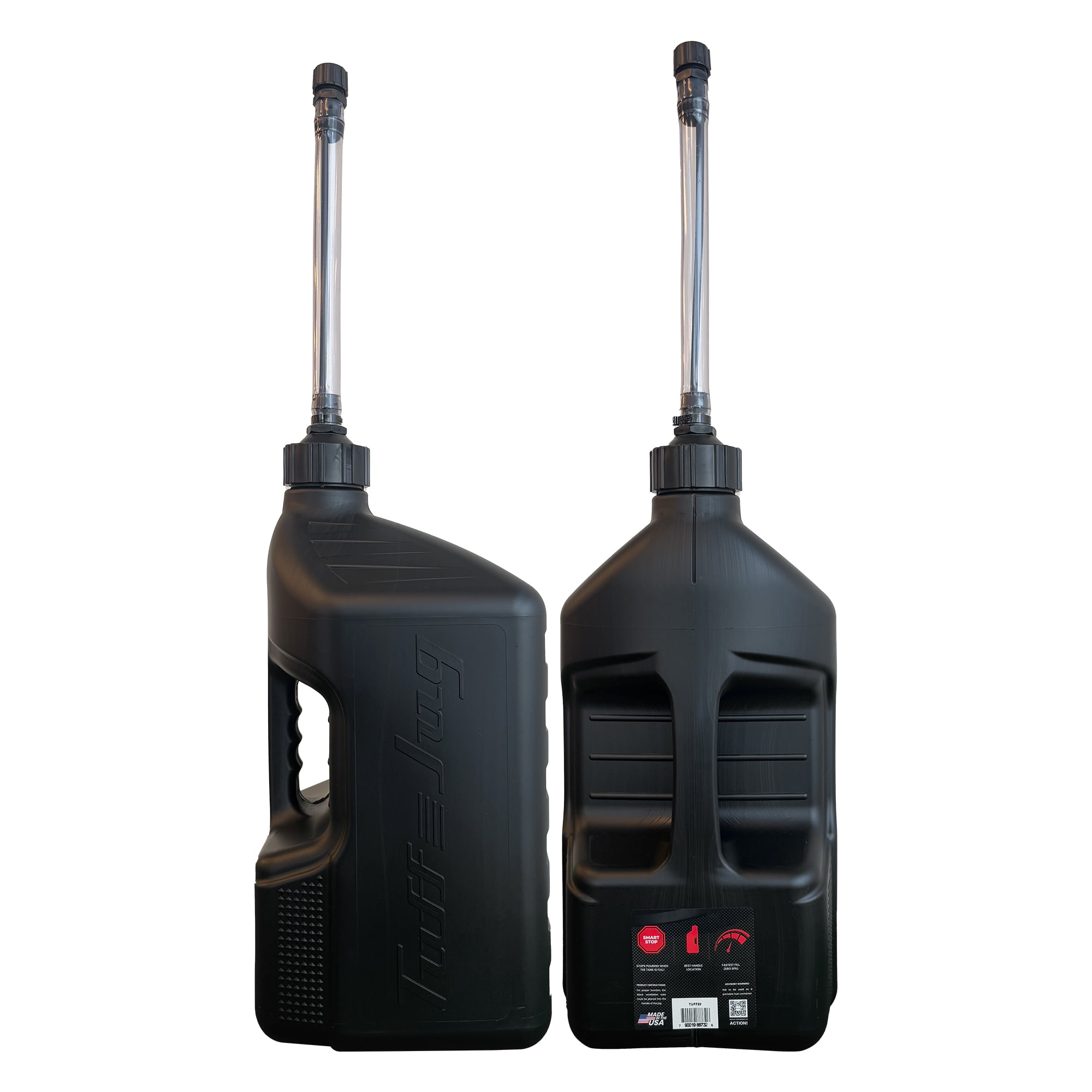 Tuff Jug 5 Gallon Utility Container 2 Pack (BLACK)