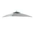 thumbnail image 6 of Garden Winds Replacement Canopy Top Cover for the Somerset Gazebo - Slate Gray, 6 of 9